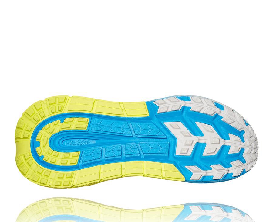 Tenis Hoka One One Trail Hombre Grises - Tennine - TABE38021